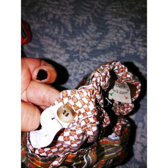 Fore!! Axel & Hudson Boys Sz. 2T Plaid Shorts. Cute - Picture 3 of 9